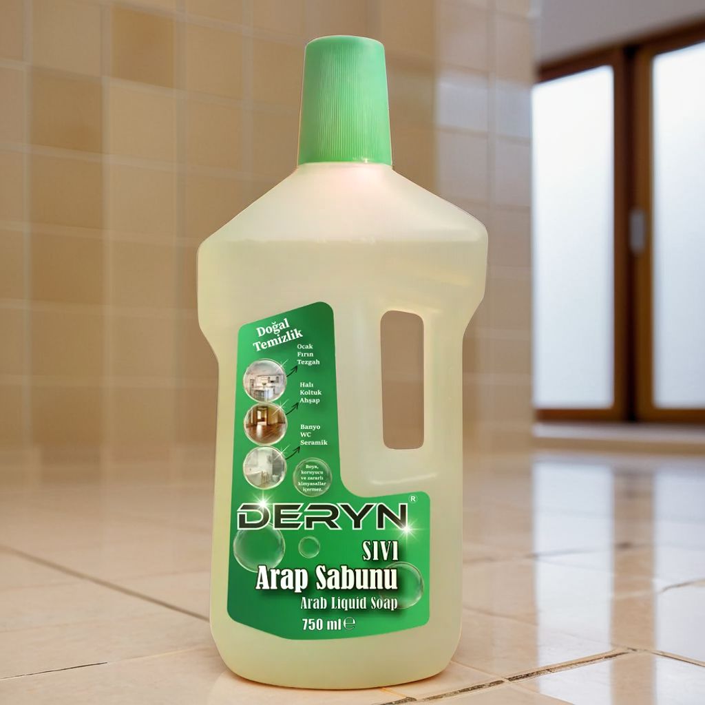 Deryn Arap Sabunu - Banyoda etkili hijyen